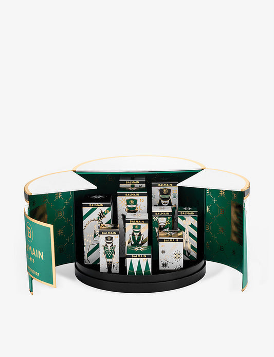 BALMAIN Limited-edition large haircare calendar