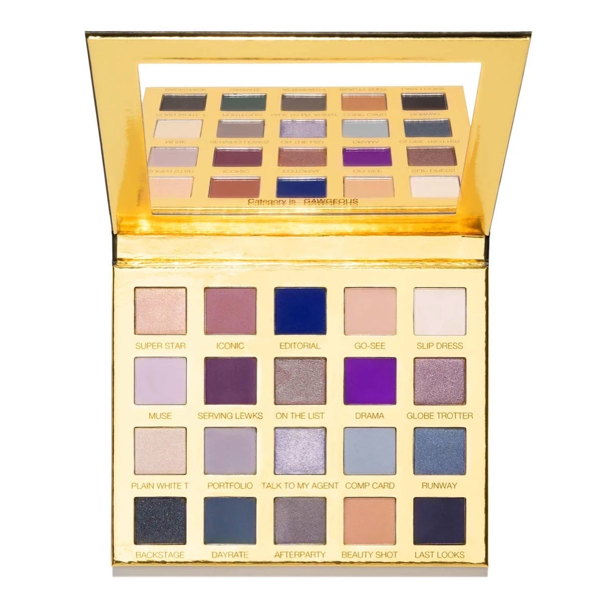SCOTT BARNES, ATELIER EYESHADOW PALETTE