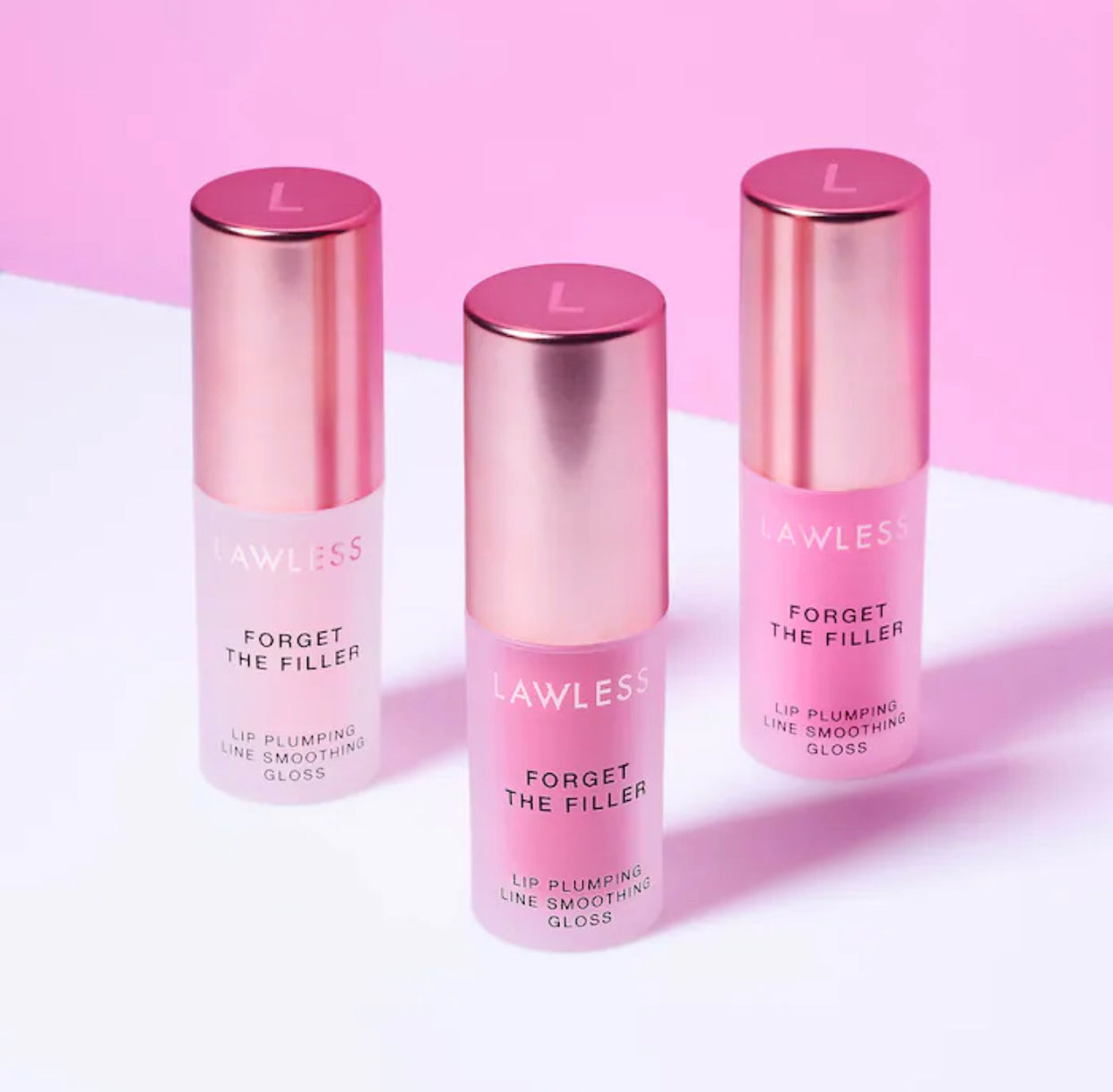 LAWLESS, MINI FORGET THE FILLER LIP PLUMPER TRIO