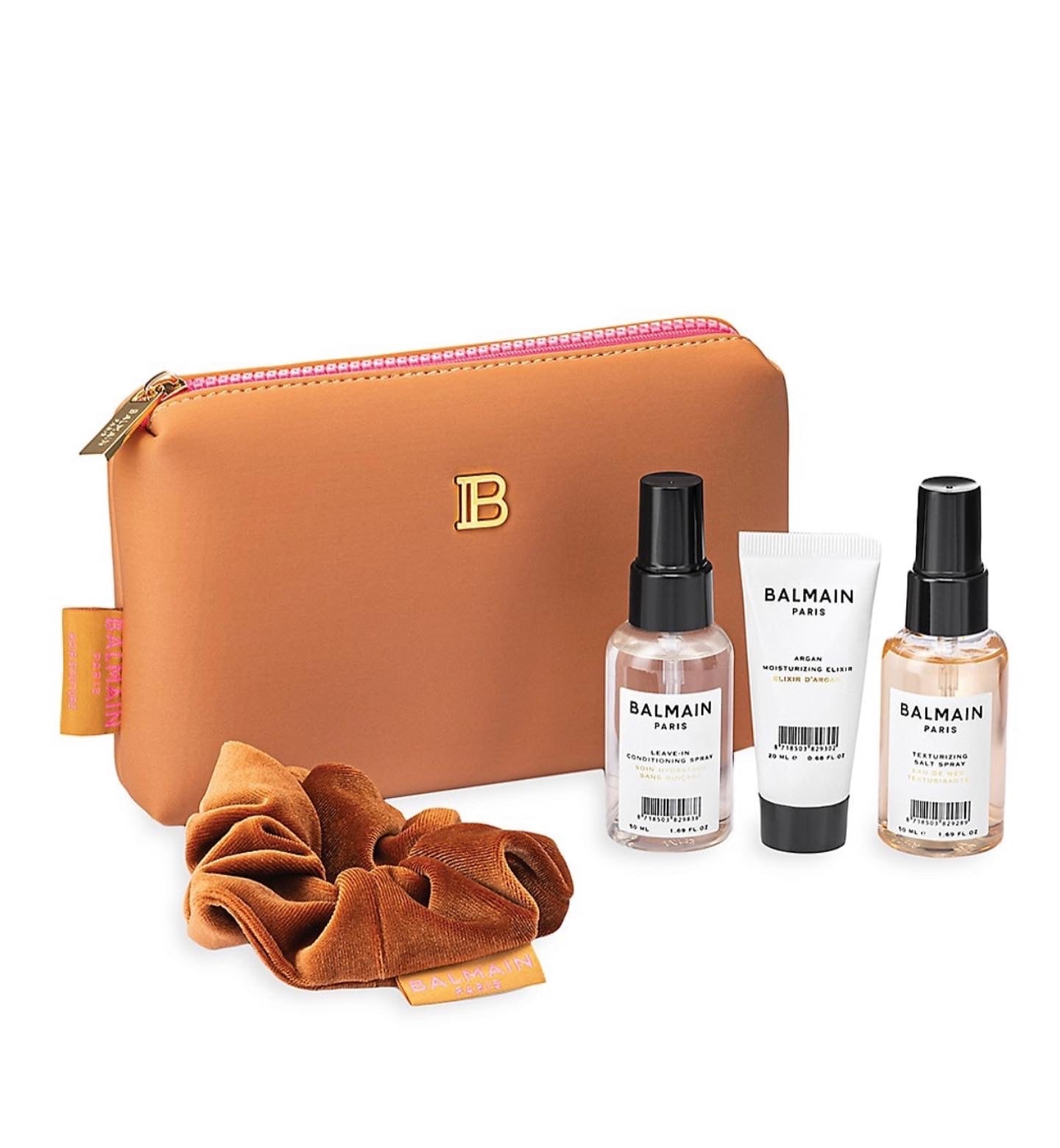 BALMAIN HAIR COUTURE, LIMITED EDITION 4 PIECE HAIR ESSENTIALS SET