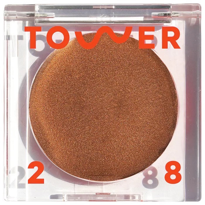 TOWER 28 BAEAUTY, BRONZINO ILLUMINATING CREAM BRONZER