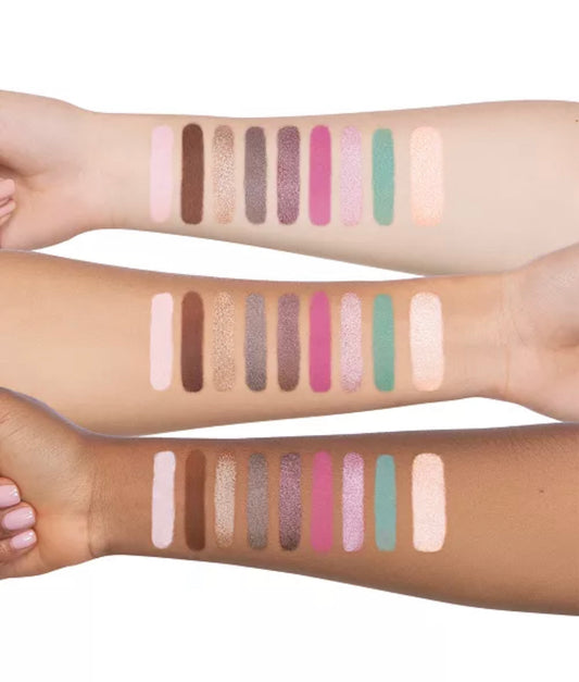 TOO FACED, 4pc CHRISTMAS AROUND THE WORLD MAKEUP SET