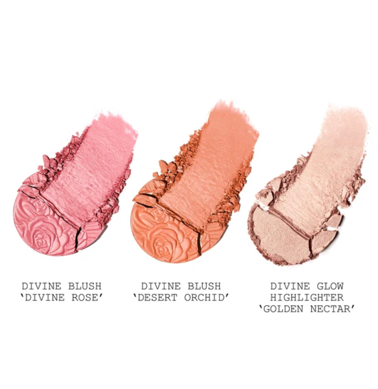 PAT MCGRATH LABS, DIVINE BLUSH + GLOW TRIO