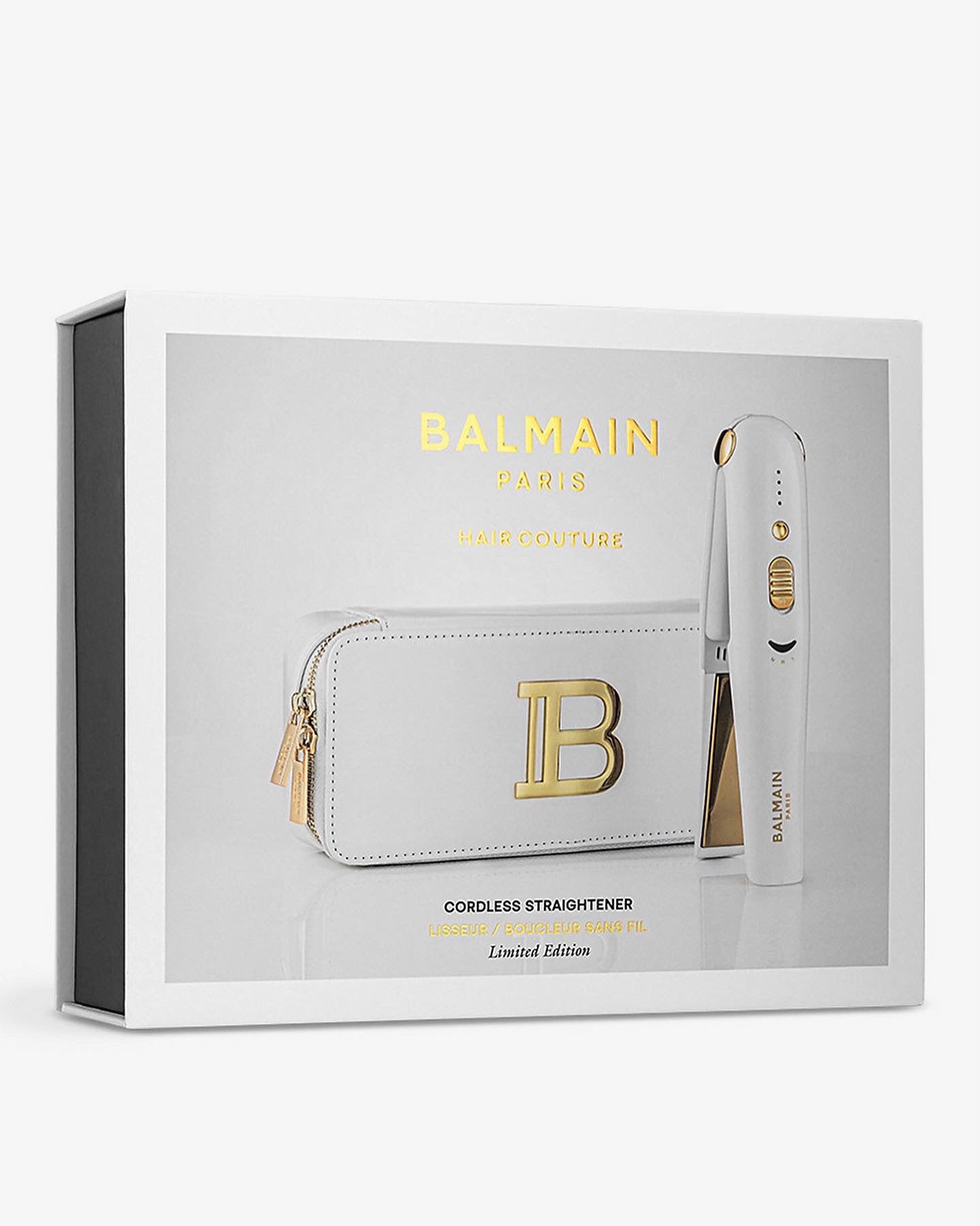 BALMAIN, CORDLESS LIMITED EDITION STRAIGHTENERS