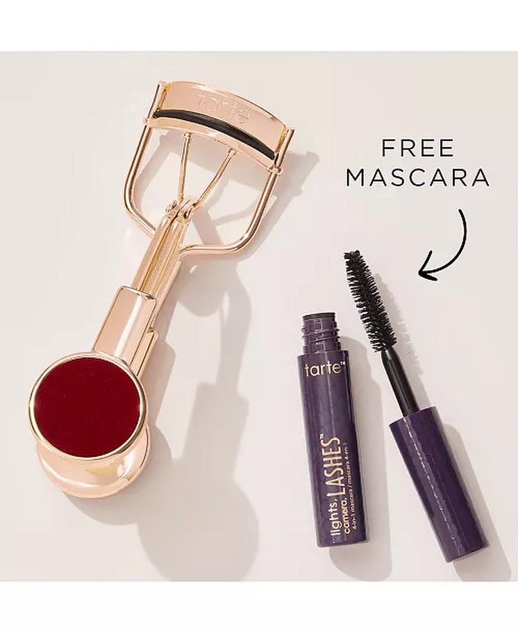 TARTE, 2pc PARTY READY LASHES CURLER MASCARA SET