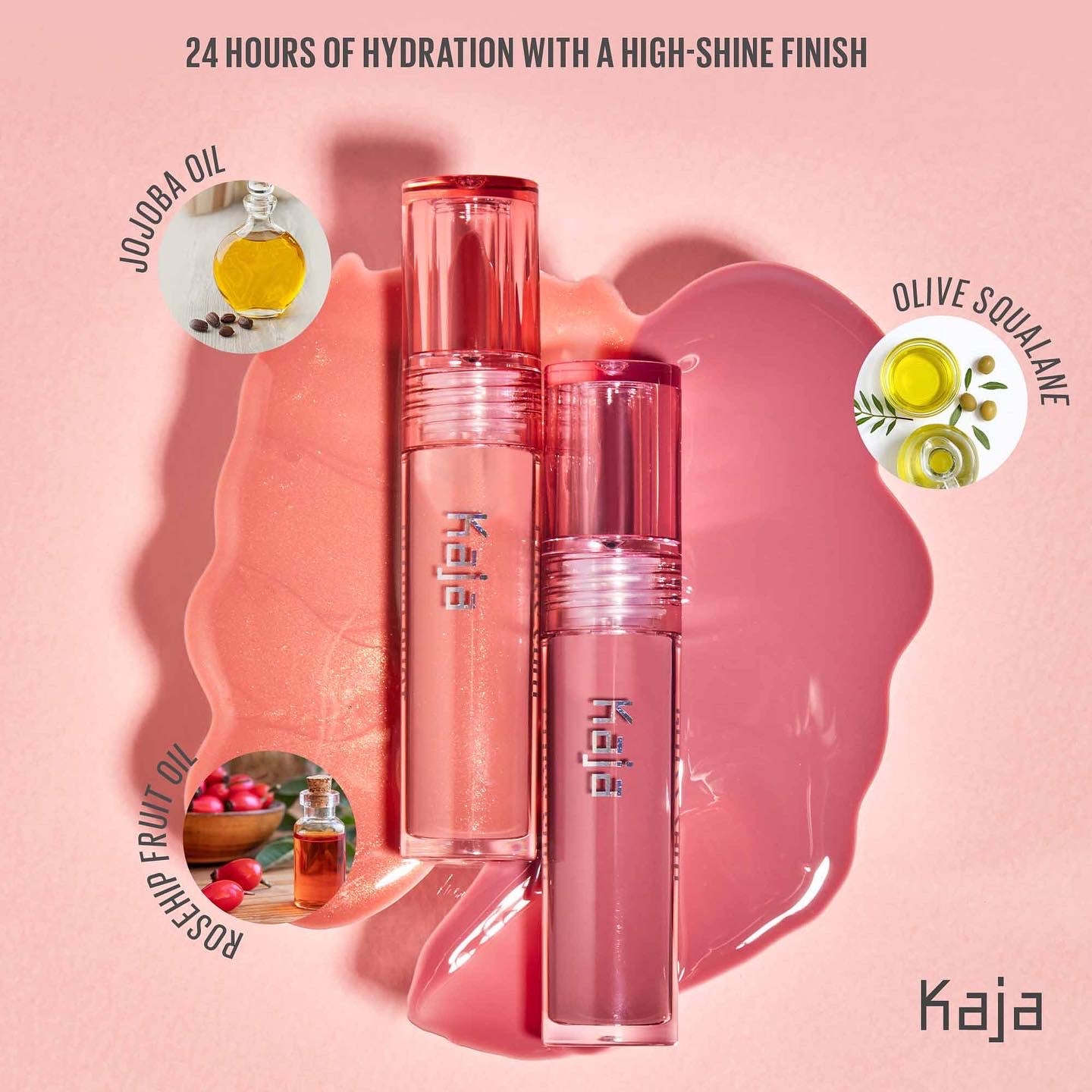 KAJA, MINI LIL SHOTS HYDRATING LIP GLOSS SET