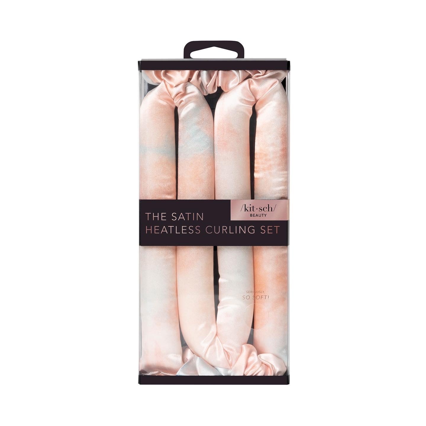 KITSCH, SATIN HEATLESS CURLING SET