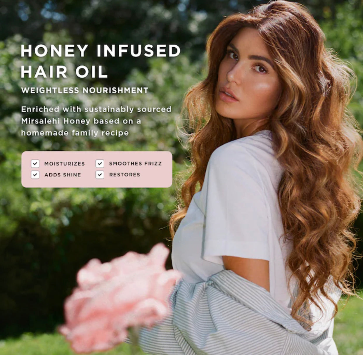 GISOU, HONEY INFUSED HAIR OIL
