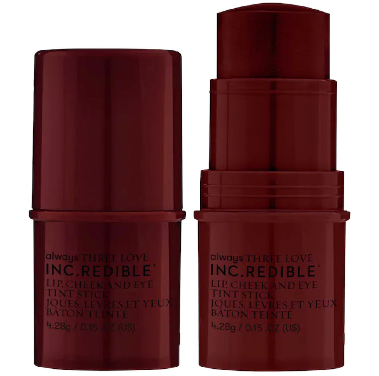ROSE INC, THREE LOVE LIP, CHEEK AND EYE TINT STICK