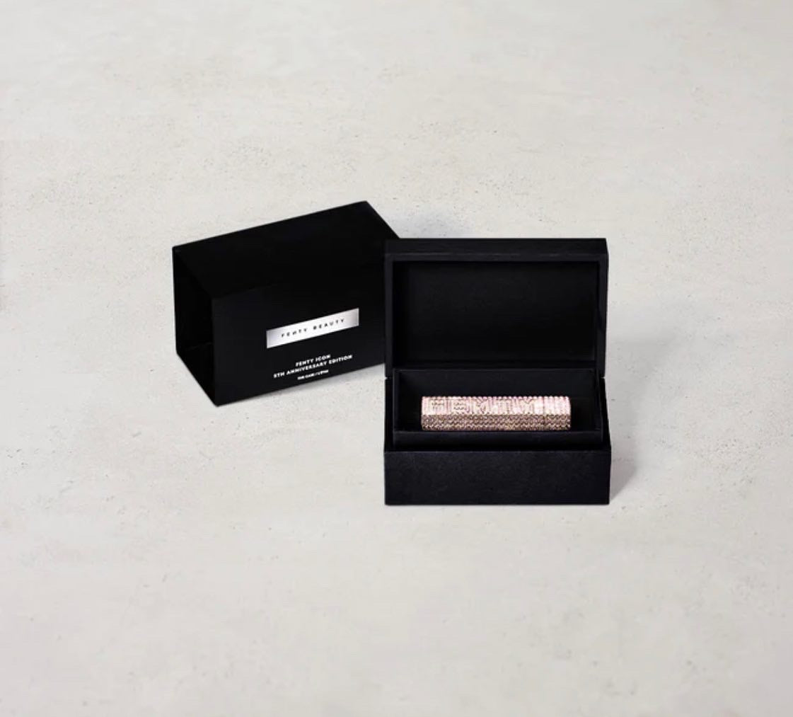 FENTY BEAUTY, FENTY ICON THE CASE REFILLABLE LIPSTICK 5th ANIVERSARY EDITION