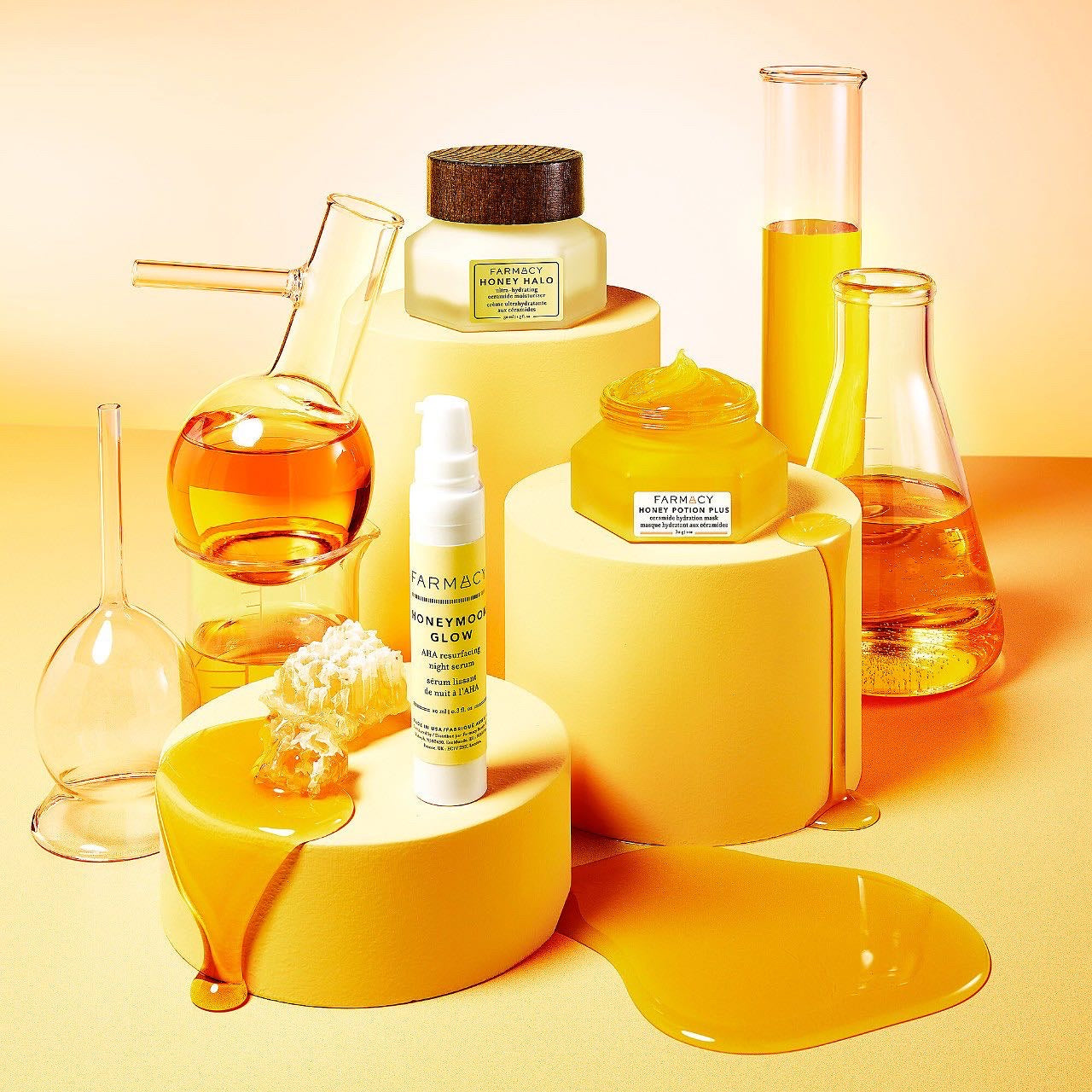 FARMACY, HOMEY HAVEN HYDRATION BESTSELLERS SET