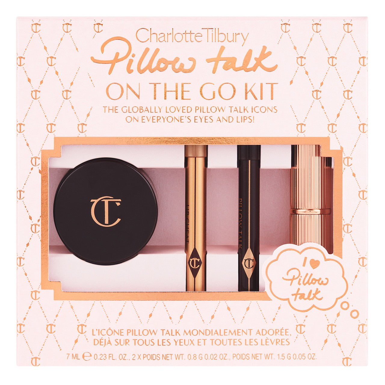 Charlotte Tilbury Pillow Talk on the Go Eye and Lip Set