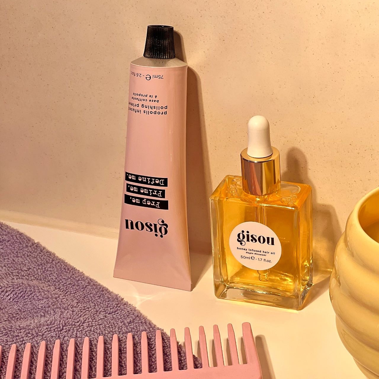 GISOU, PRIME AND SHINE HOLIDAY SET