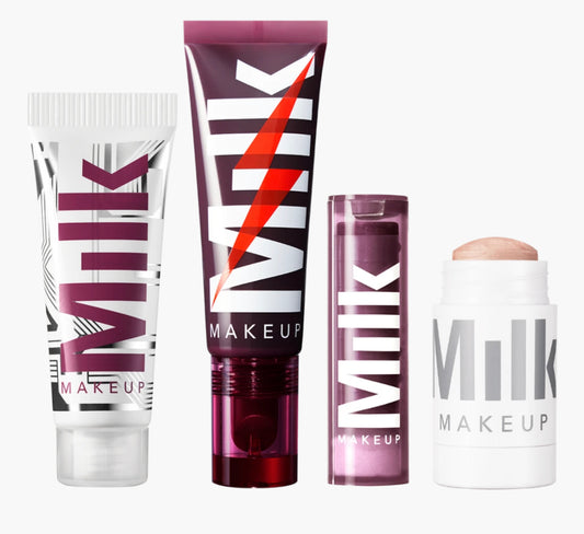 MILK MAKEUP, DISCO BERRY MAKEUP SET, MONOCHROMATIC MVP’s