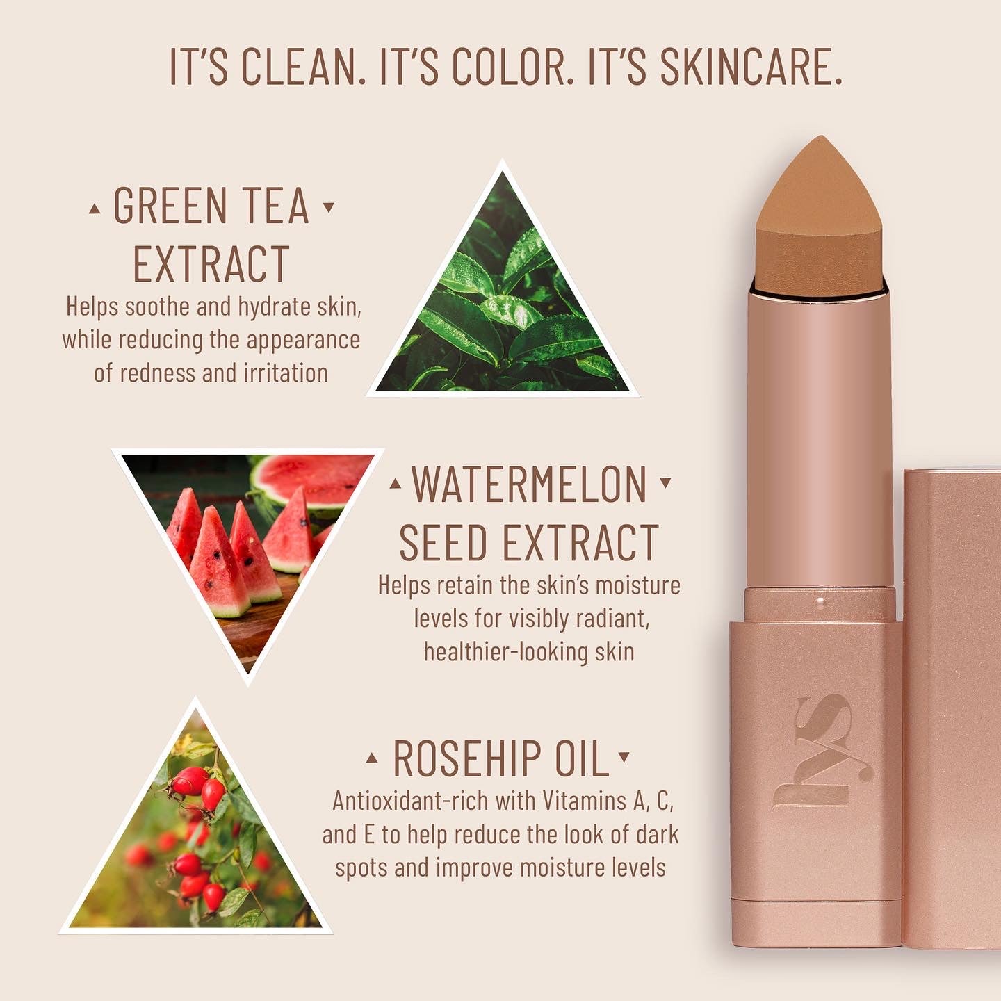 LYS BEAUTY, NO LIMITS CREAM BRONZER AND CONTOUR STICK