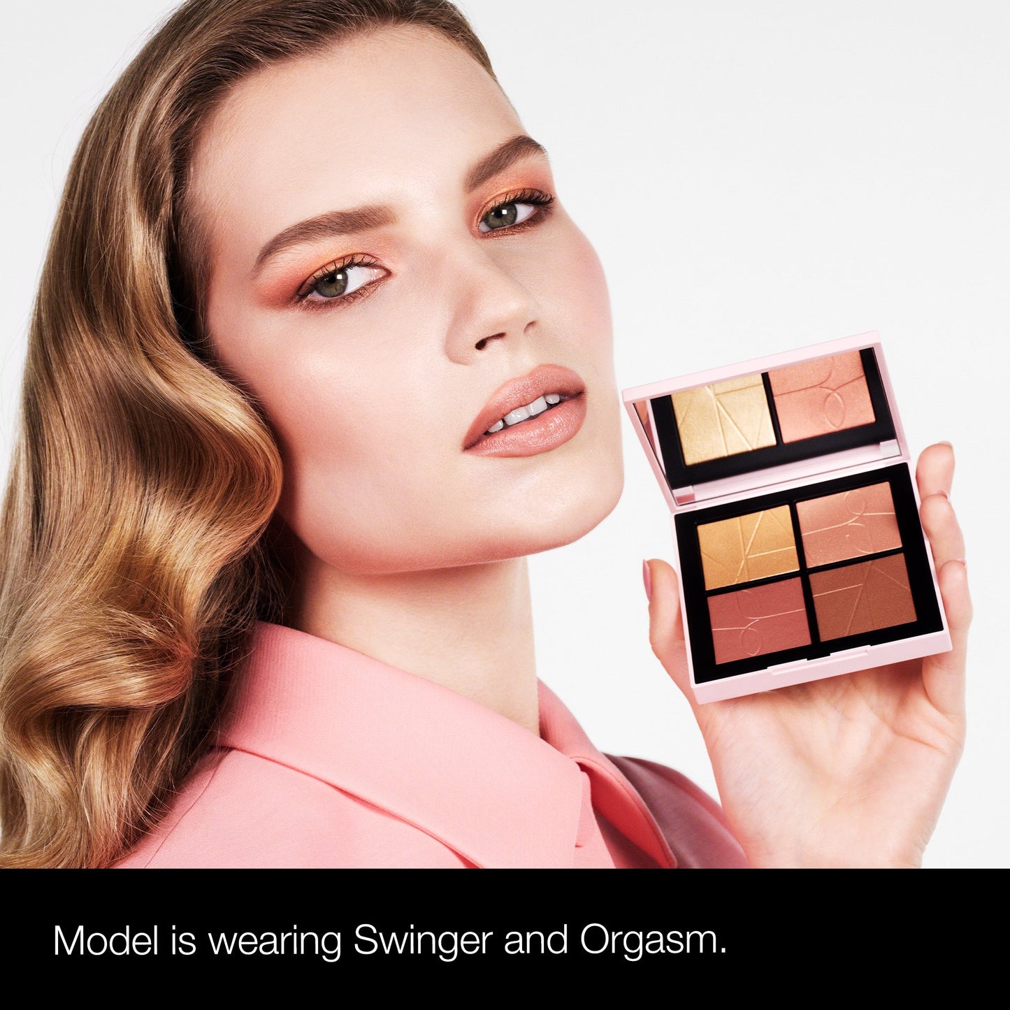 NARS, ORGASM FOUR PLAY BLUSH QUAD