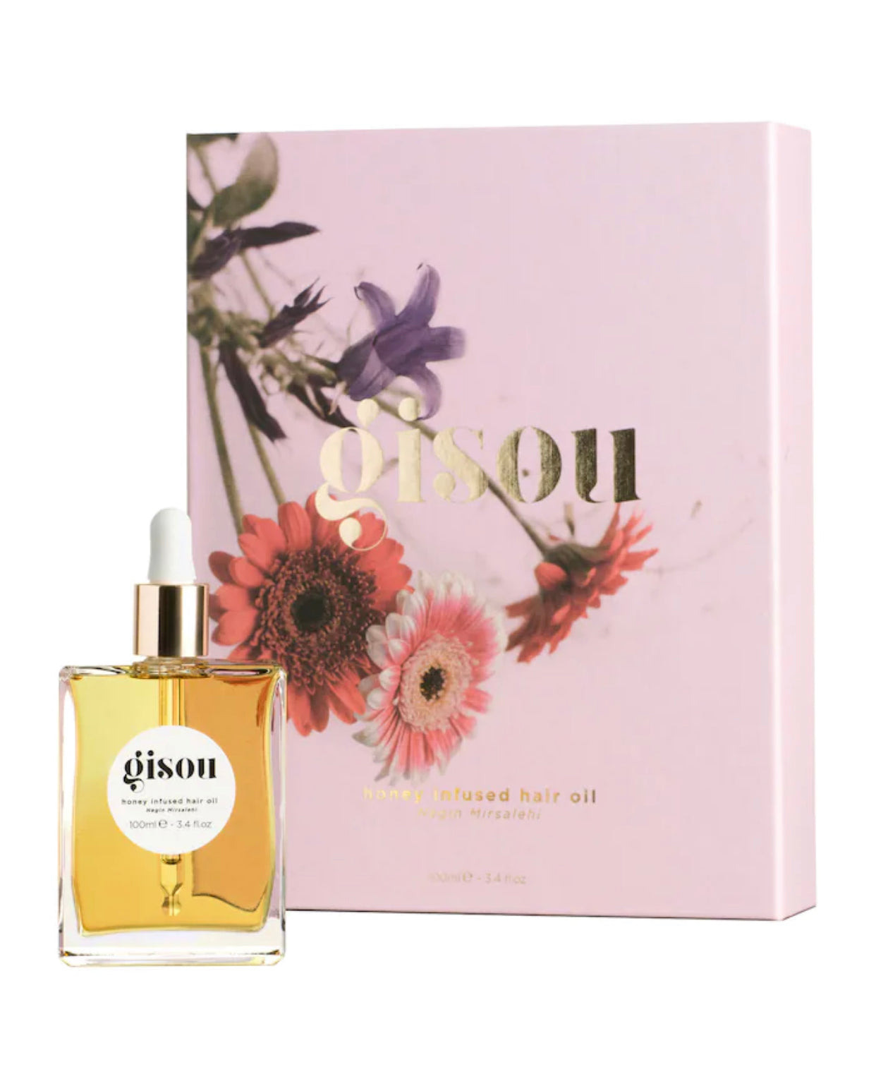 GISOU, HONEY INFUSED HAIR OIL