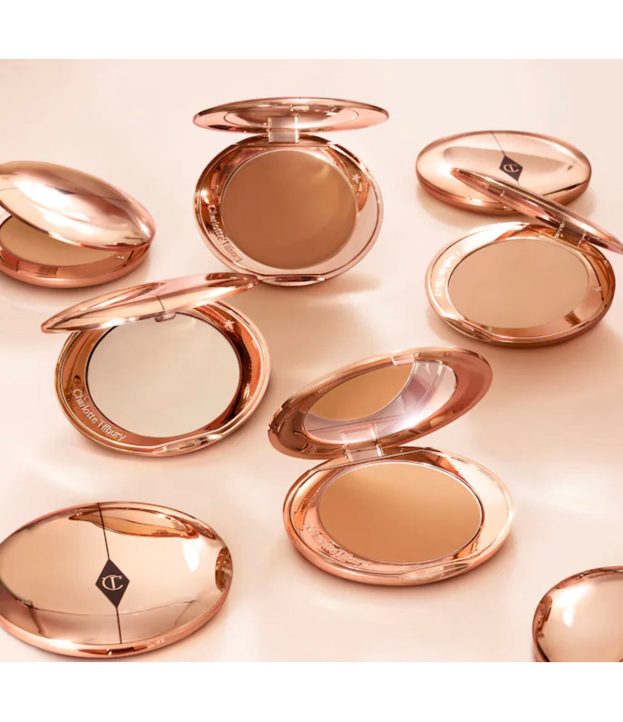 CHARLOTTE TILBURY AIRBRUSH FLAWLESS SETTING POWDER