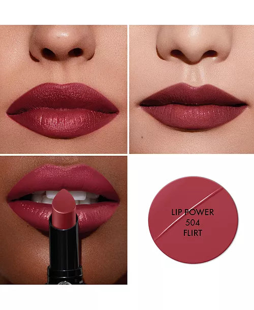 ARMANI BEAUTY 3-Pc. Limited-Edition Lip Power Holiday Lipstick Set