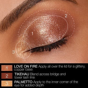 NARS, NEW RELEASE!!! SUMMER UNRATED EYESHADOW PALETTE