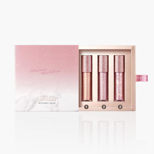 DEAR DAHLIA Paradise Shine Eye Sequins Mini Trio