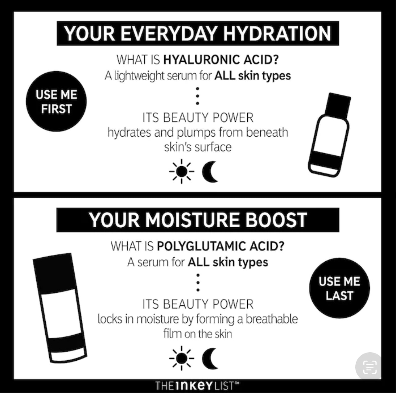 THE INKEY LIST HYALURONIC ACID HYDRATING SERUM