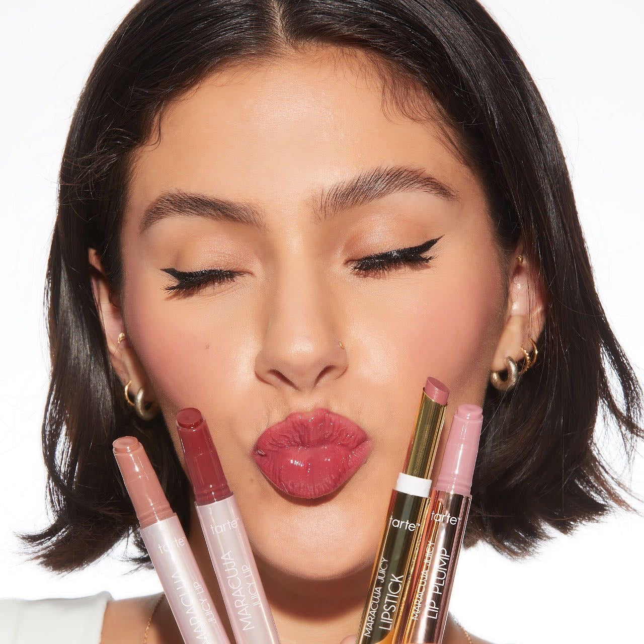 TARTE, MARACUJA JUICY SQUAD LIP SET