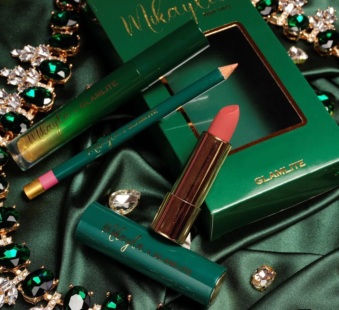 GLAMLITE, MIKAYLA PAHT TWO X GLAMLITE FULL COLLECTION BUNDLE