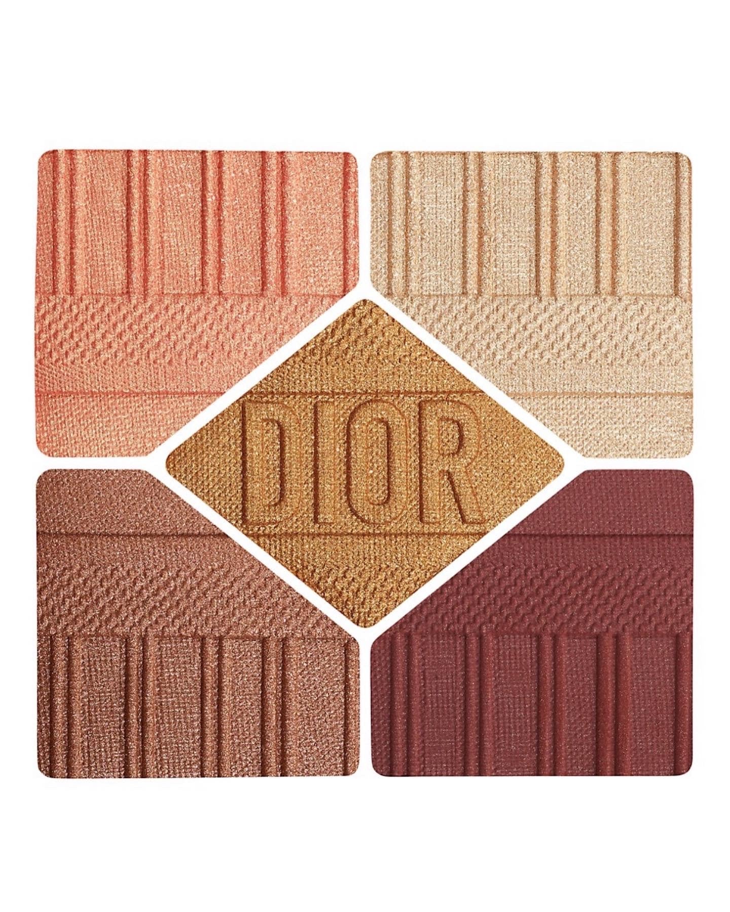 DIOR, LIMITED EDITION DIORIVIERA 5 COLEURS COUTURE EYESHADOW PALETTE