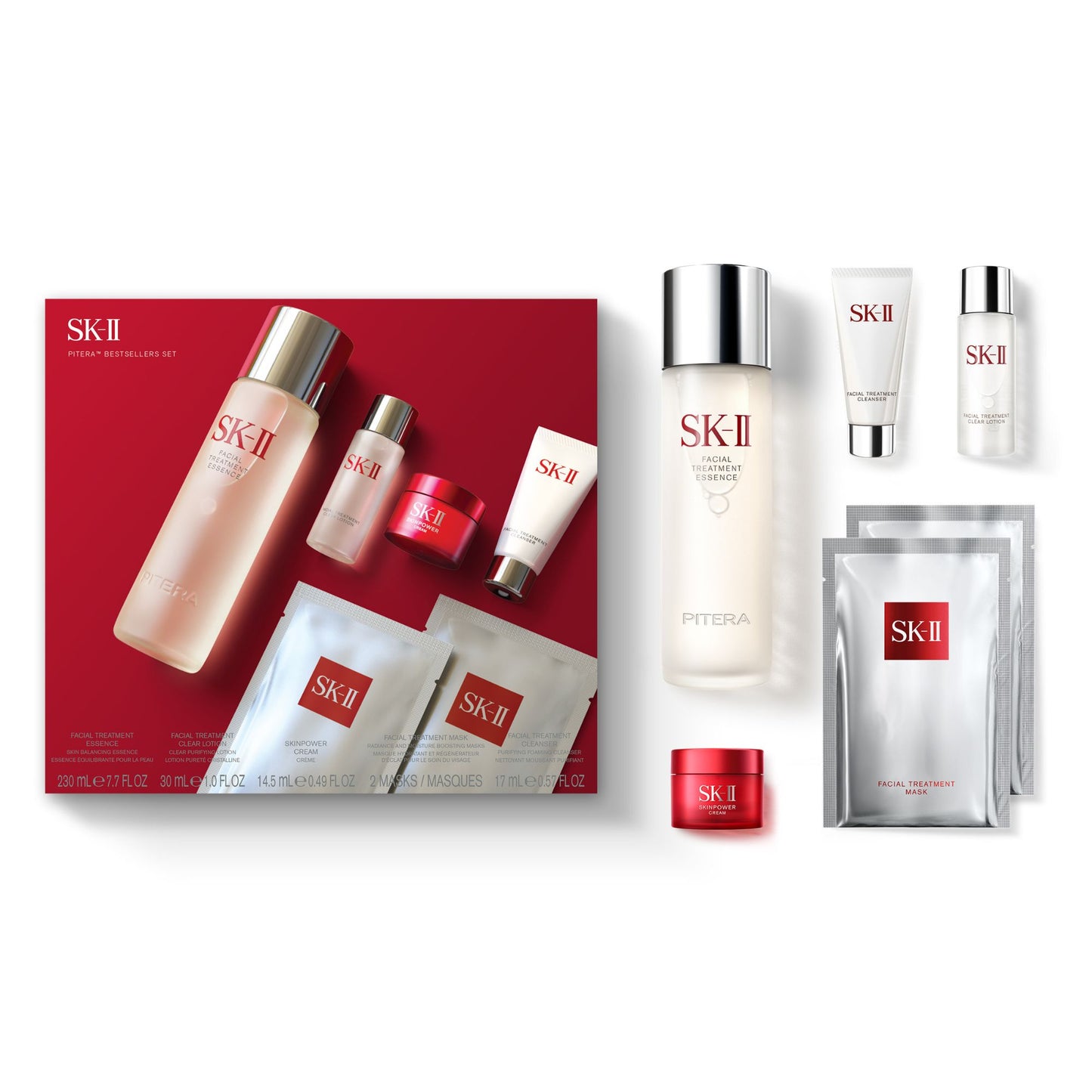 SK-II Bestsellers Skincare Set