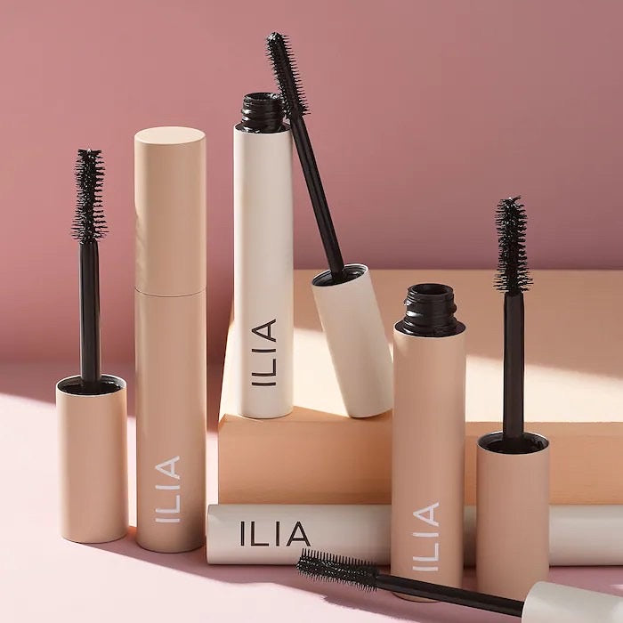 ILIA, MASCARA IS A MOOD SET FULL SIZE LIMITLESS LASH MASCARA + MINI FULLEST MASCARA