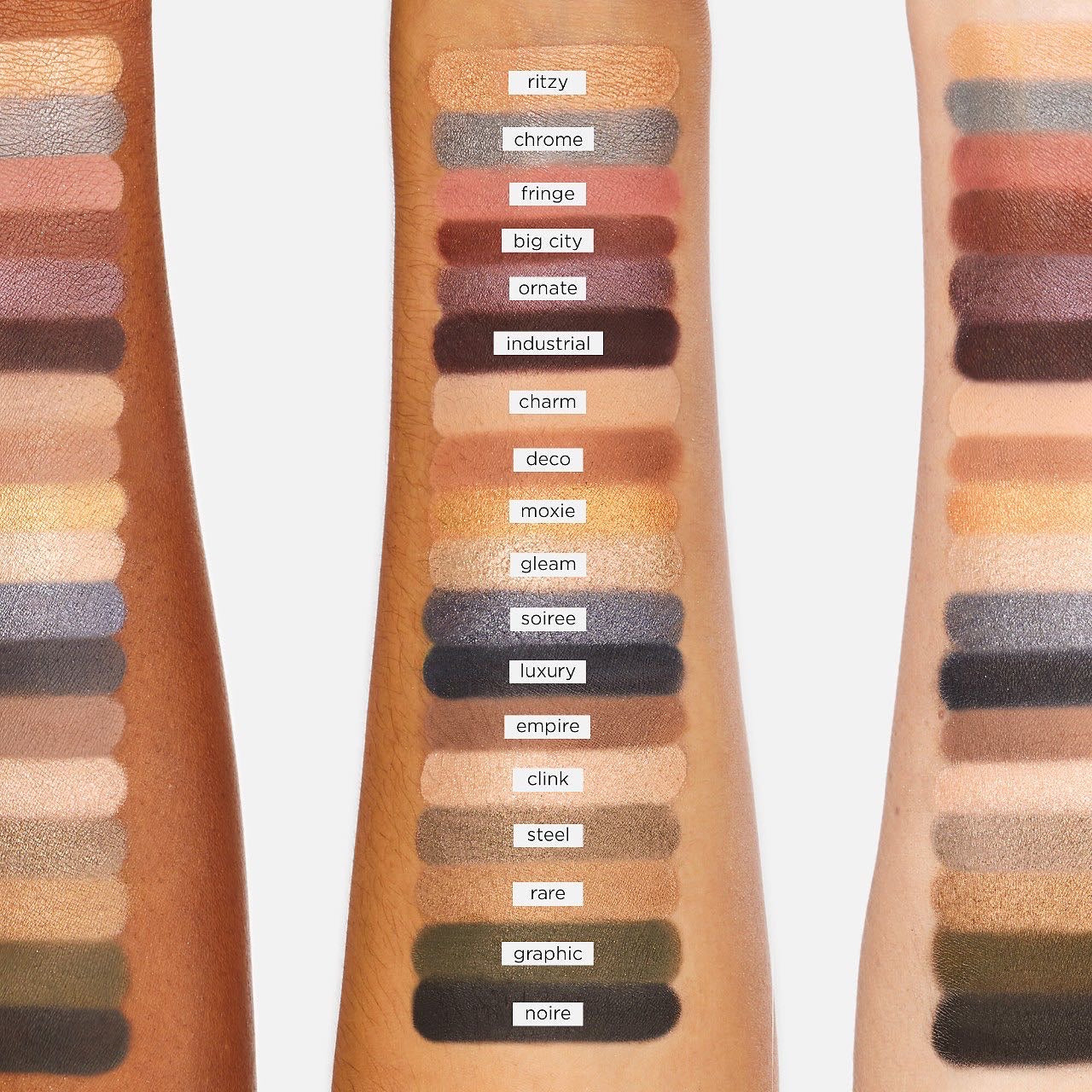 TARTE, GILDED GLAMOUR AMAZONIAN CLAY EYESHADOW WARDROBE