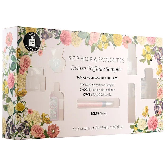 SEPHORA FAVORITES, DELUXE PERFUME SAMPLER SET