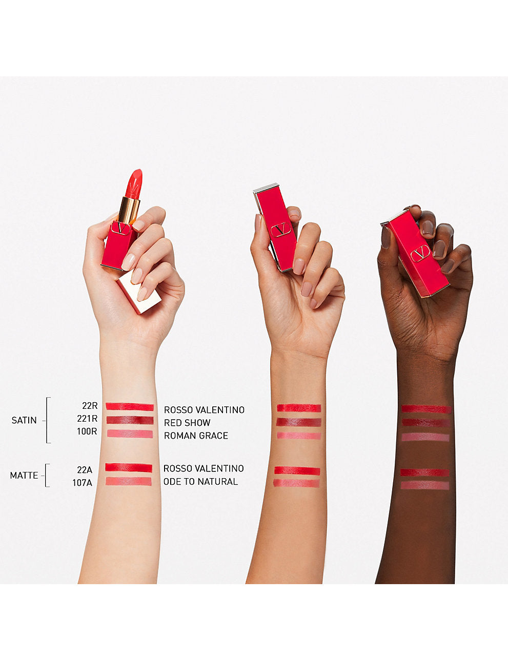 VALENTINO, NEW RELEASE!!! ROSSO VALENTINO LIMITED EDITION LIPSTICK GIFT SET