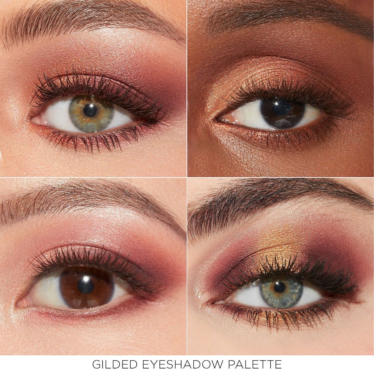 TARTE, GILDED GLAMOUR AMAZONIAN CLAY EYESHADOW WARDROBE