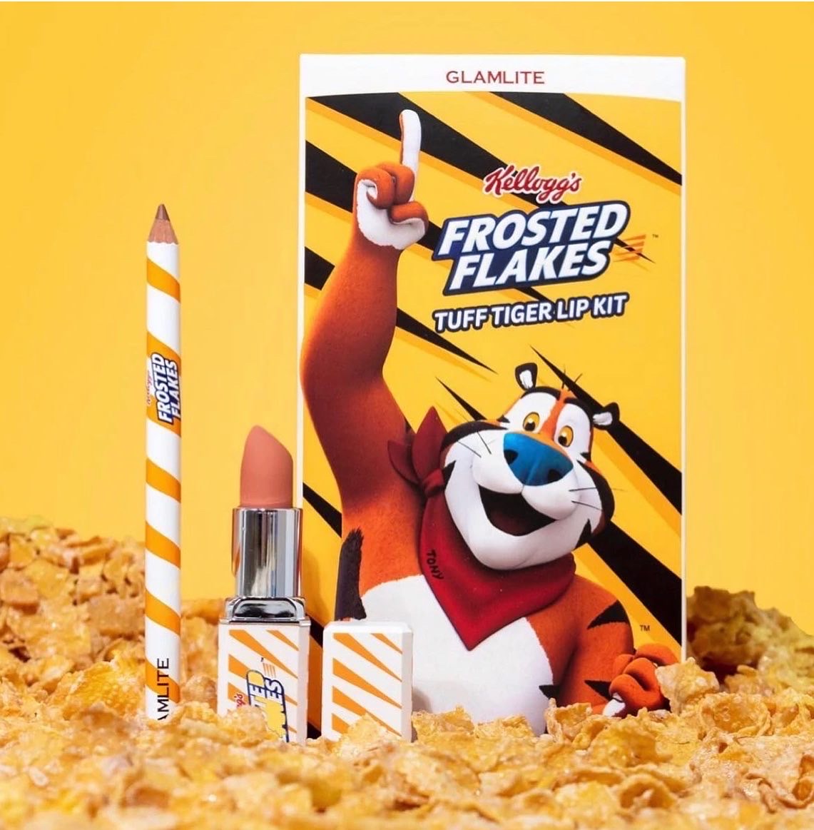 GLAMLITE, FROSTED FLAKES X GLAMLITE PR BOX COLLECTION