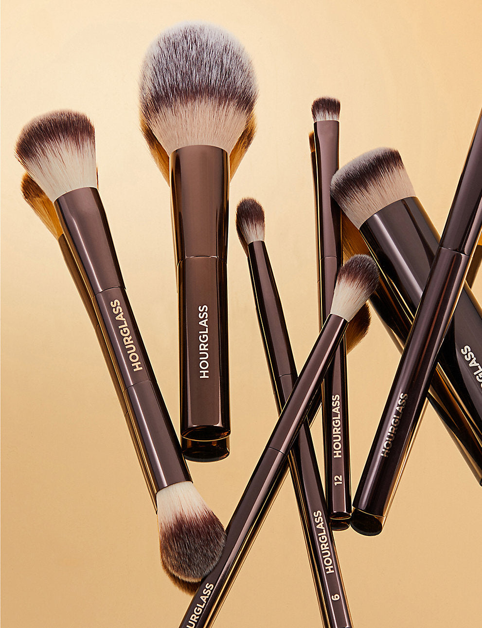 HOURGLASS, VEGAN BRUSH TRAVEL SET