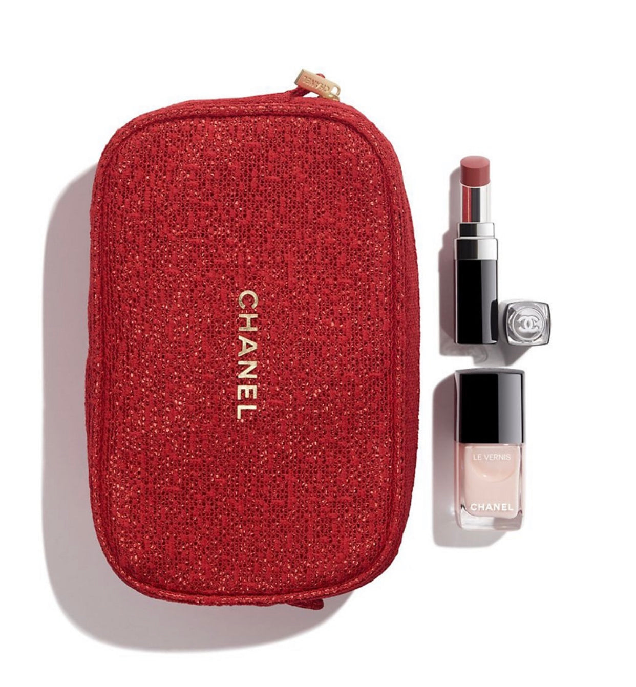 CHANEL, NATURAL TOUCH LIP & NAIL COLOR SET