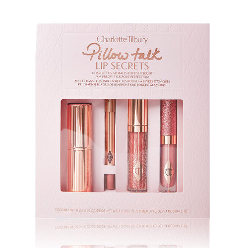 CHARLOTTE TILBURY, NEW RELEASE!!! PILLOW TALK LIP SECRETS