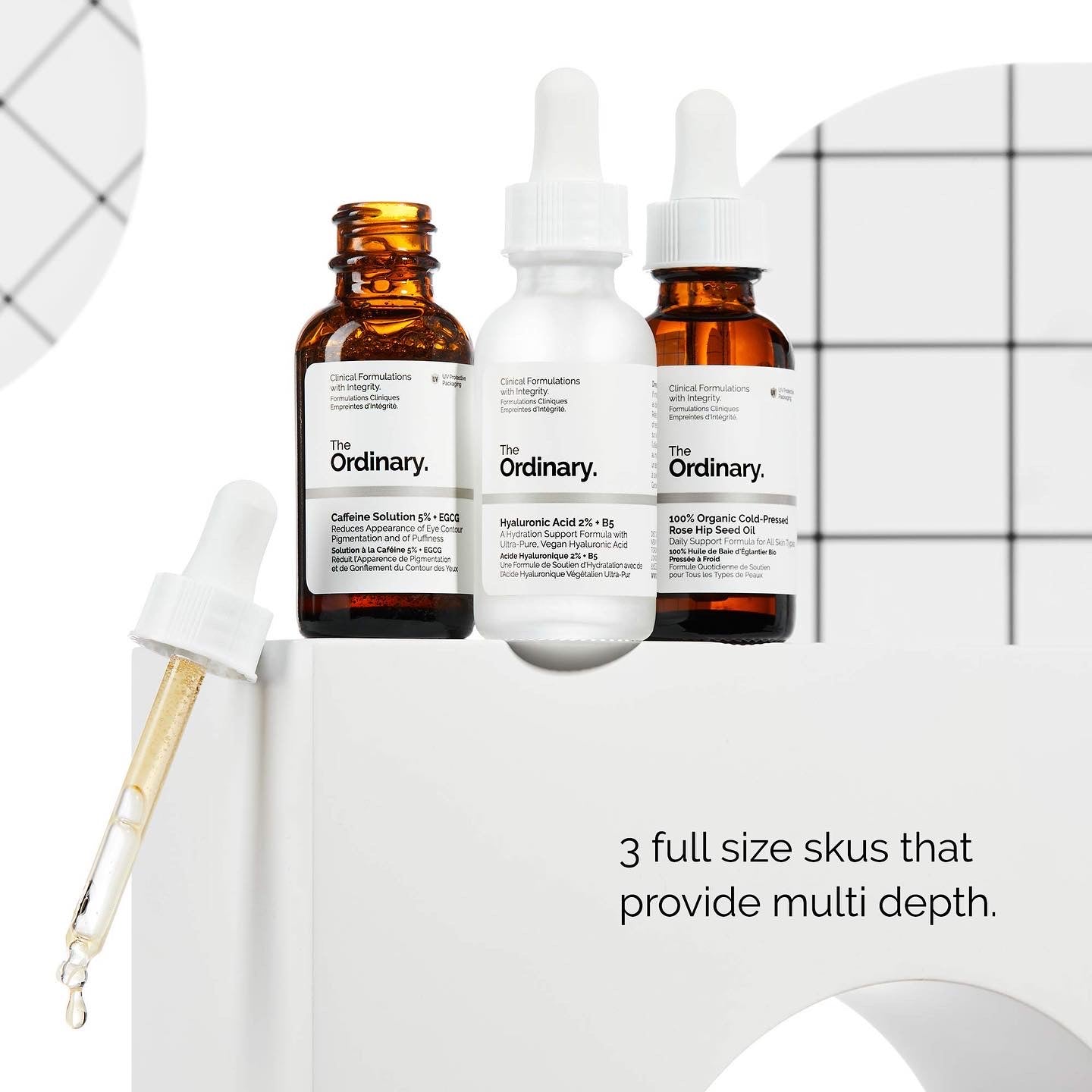 THE ORDINARY, THE SKINIMALIST SET