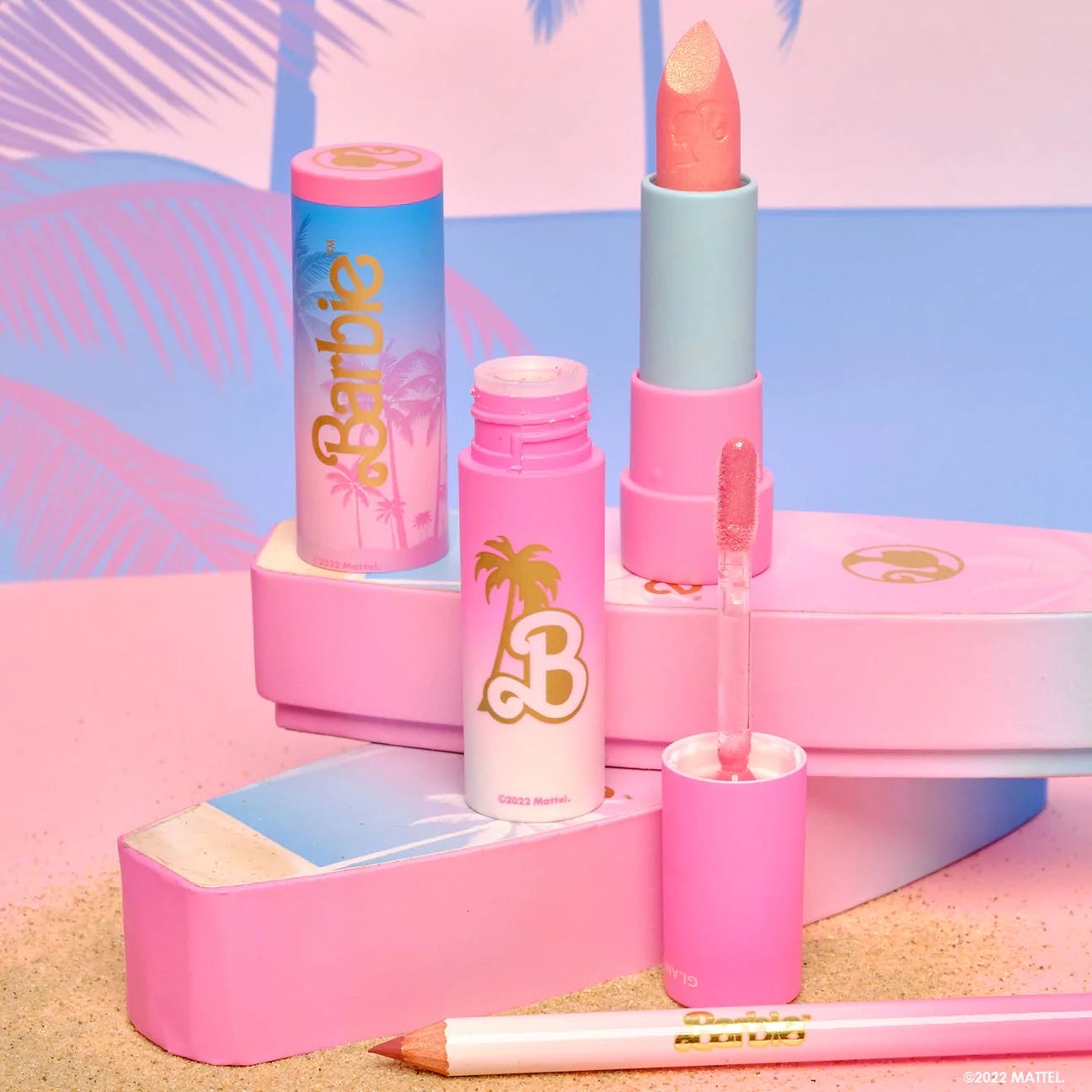 GLAMLITE X BARBIE, PR BOX