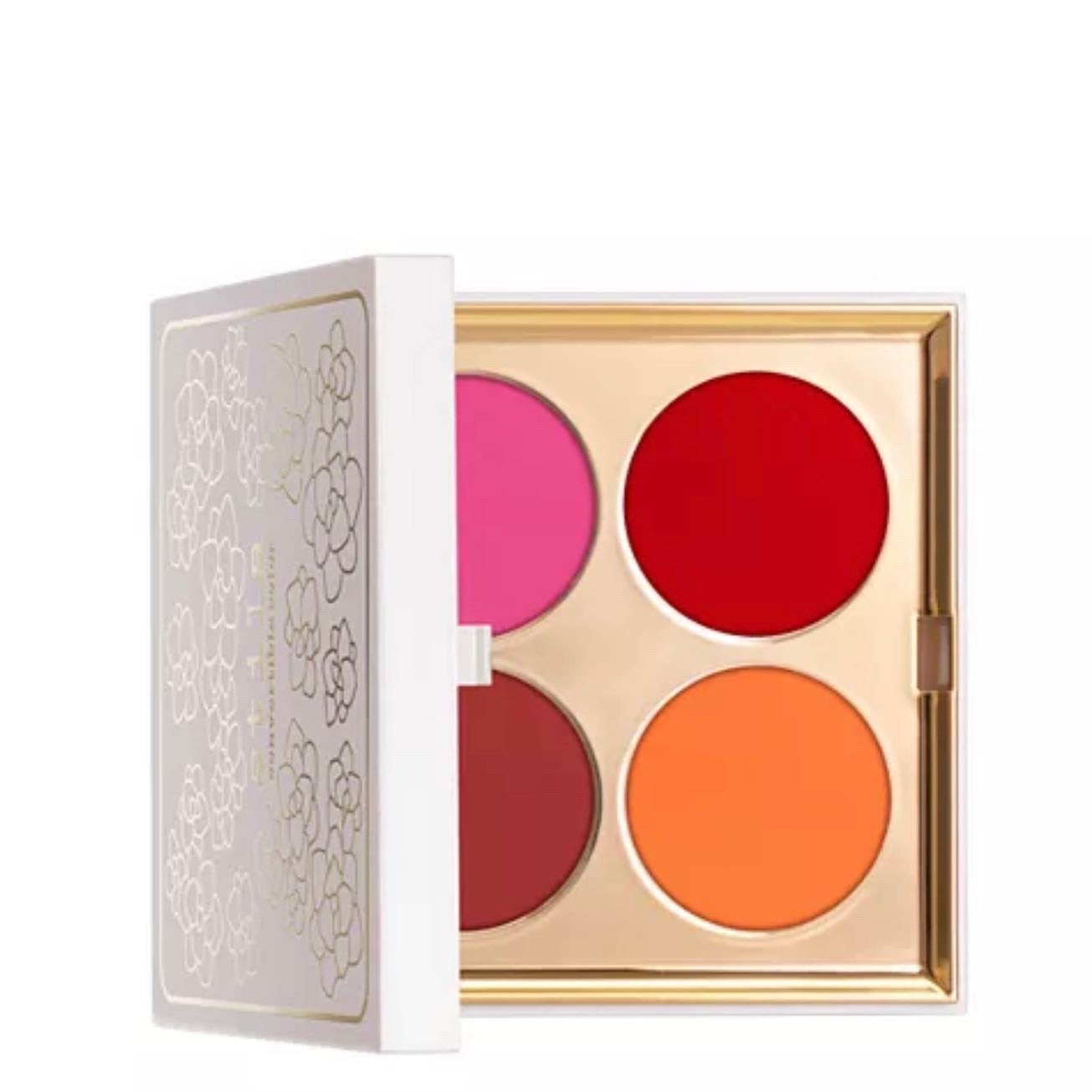 STILA, NATIONAL TREASURE CONVERTIBLE COLOR LIP & CHEEK CREAM SQUAD