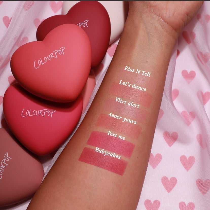 COLOURPOP, SECRET ADMIRER COLLECTION