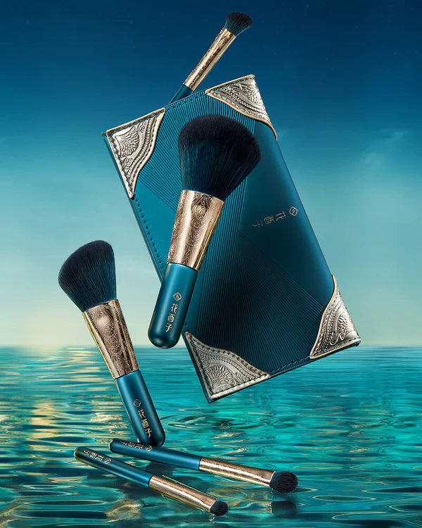 FLORASIS, Soft Blooming 5-Piece Brush Set (Impression of Dai) Soft And Skin-Friendly