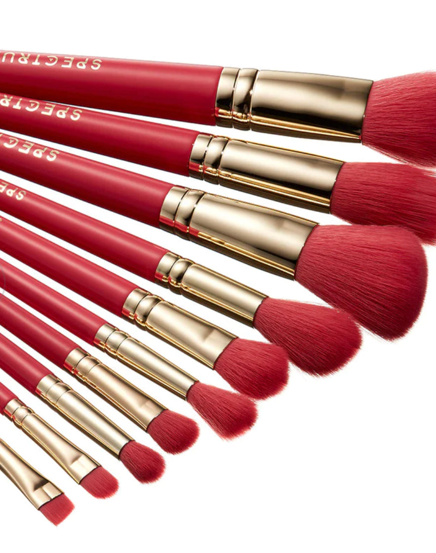 SPECTRUM, Jemma Lewis Juego de brochas de 10 piezas Velvet Rose