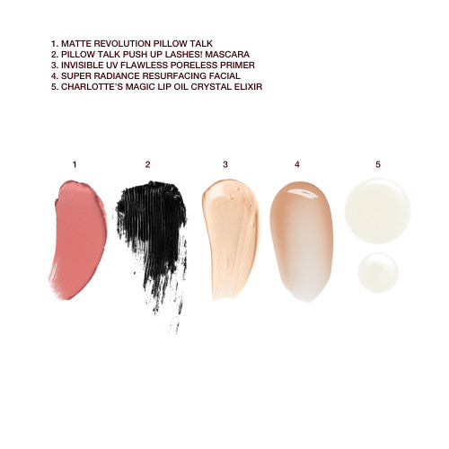 CHARLOTTE'S BEAUTIFYING GLOW SECRETS LIMITED EDITION KIT