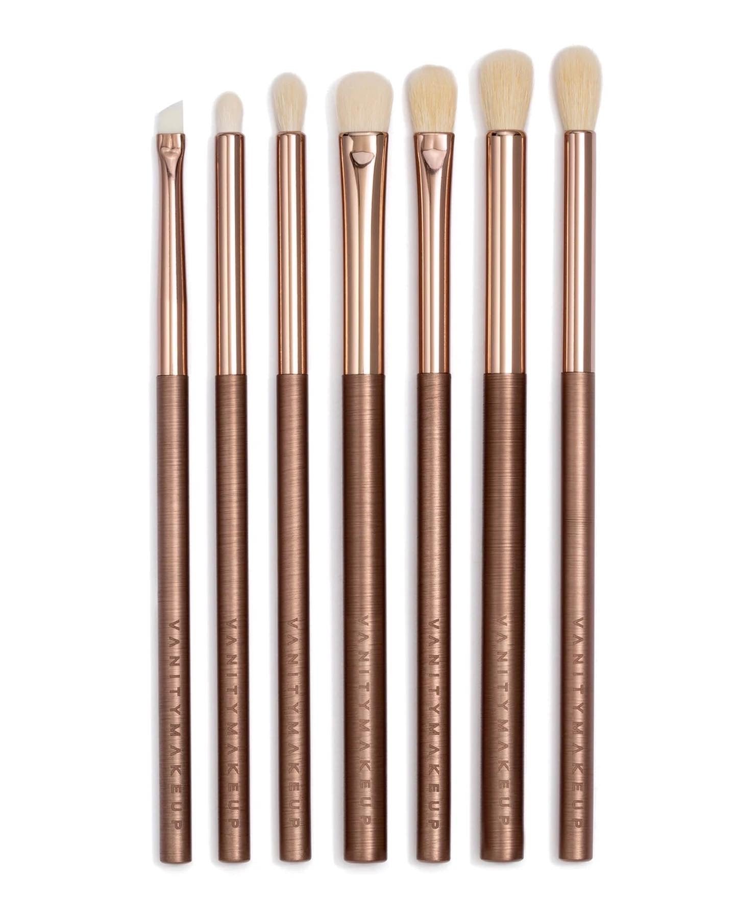 VANITY MAKEUP, EYESHADOW BRUSH BUNDLE