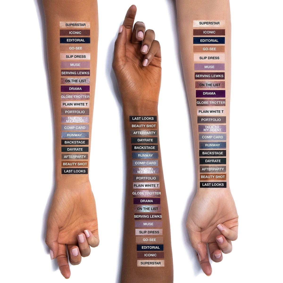SCOTT BARNES, ATELIER EYESHADOW PALETTE