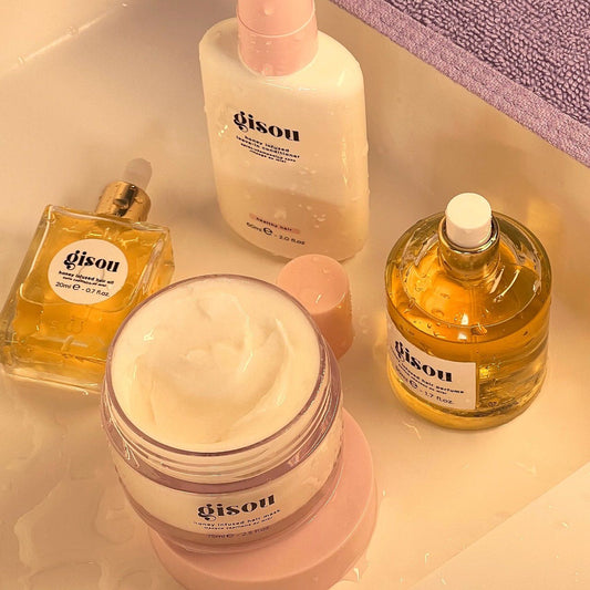 GISOU, HONEY INFUSED HYDRATION HAIR SET