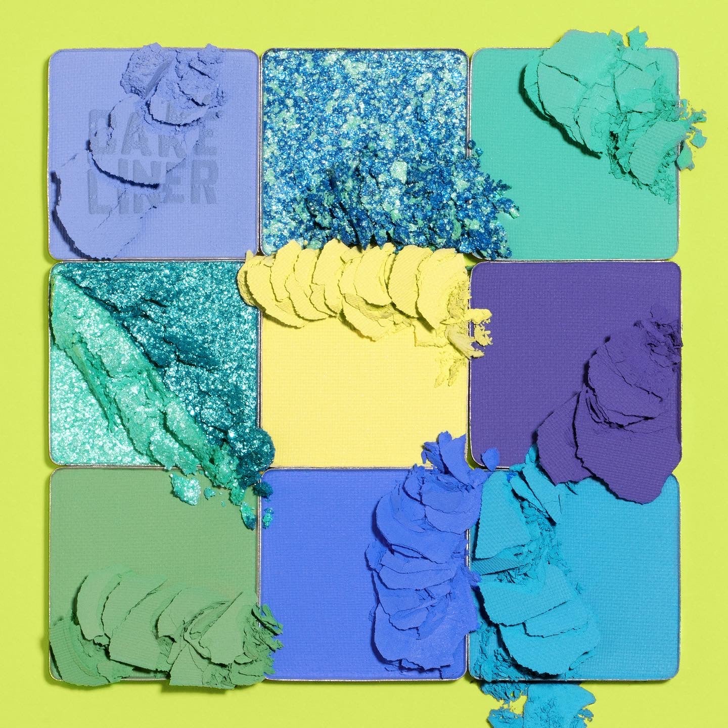 HUDA BEAUTY, COLOR BLOCK OBSSESIONS EYESHADOW PALETTE